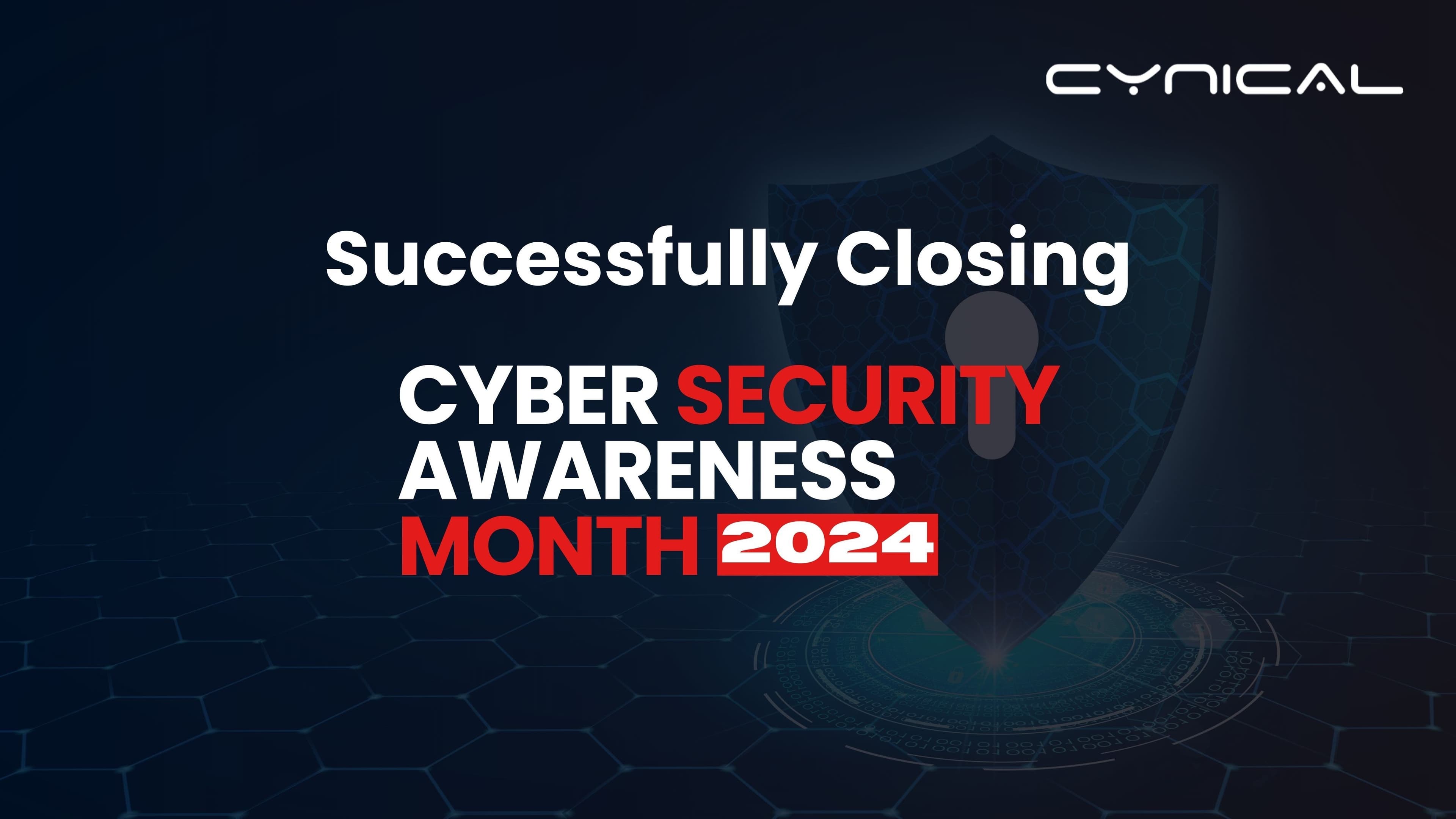 Empowering Digital Safety: A Successful Cybersecurity Awareness Month 2024