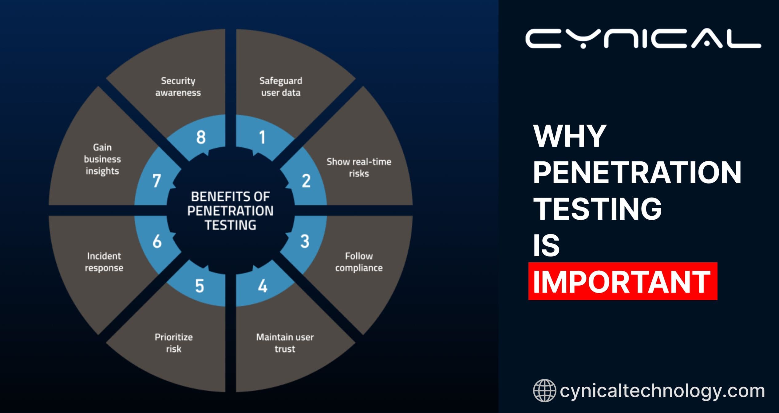 The Benefits of Penetration Testing: A Comprehensive Insight from Cynical Technology