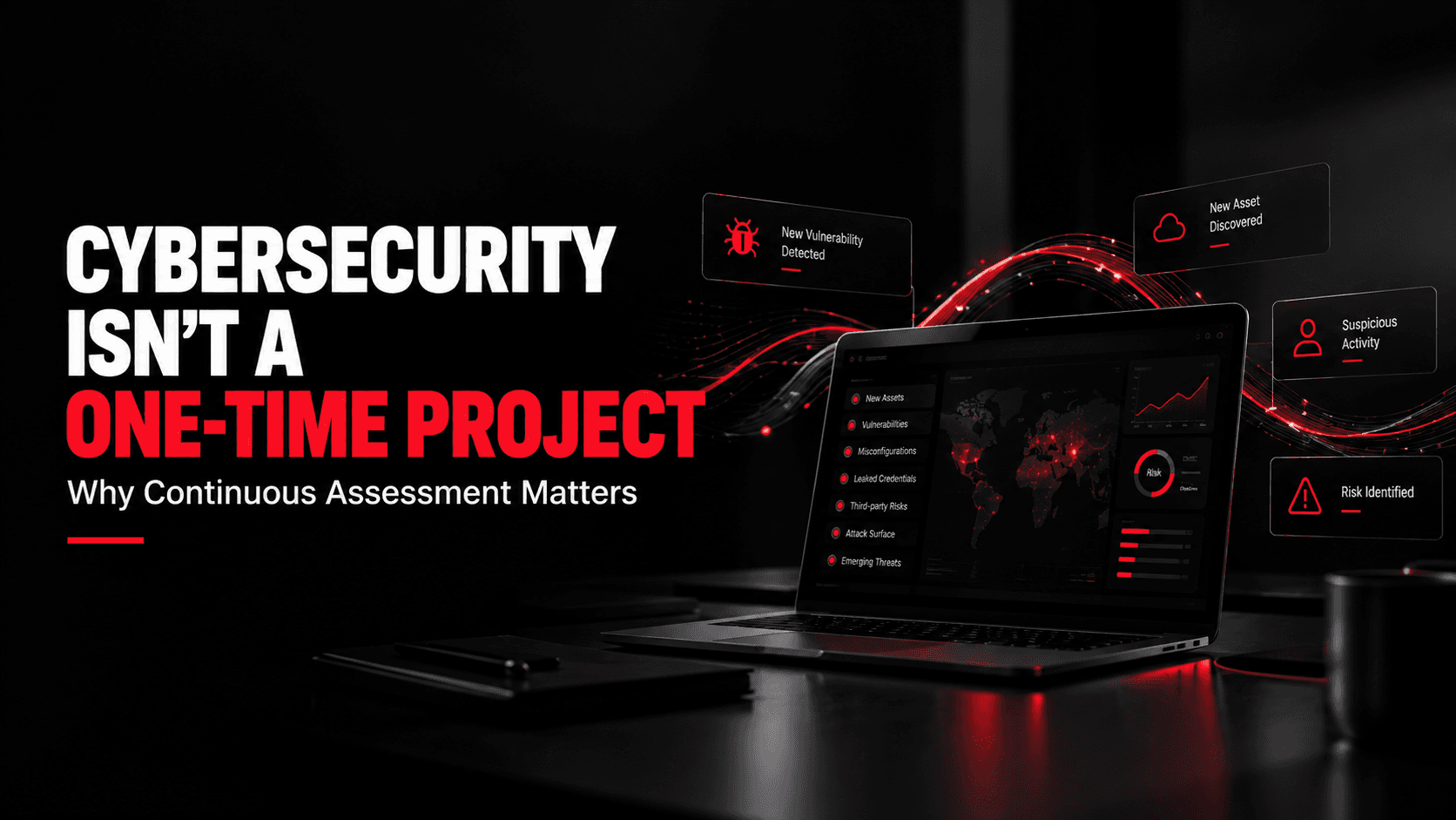 Cybersecurity Isn't a One-Time Project: Why Continuous Assessment Matters