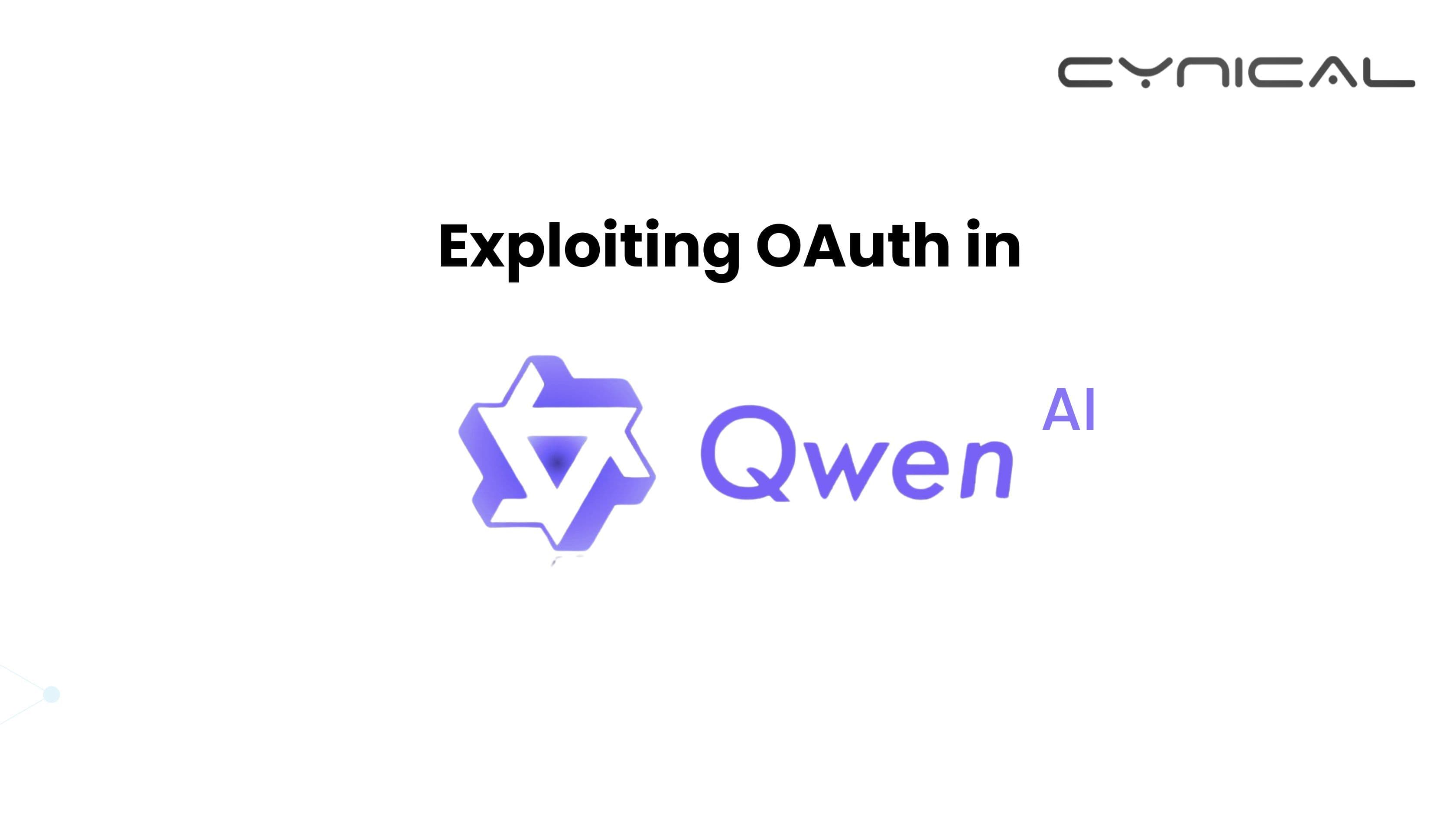 Uncovering a Critical Authentication Vulnerability in Qwen AI