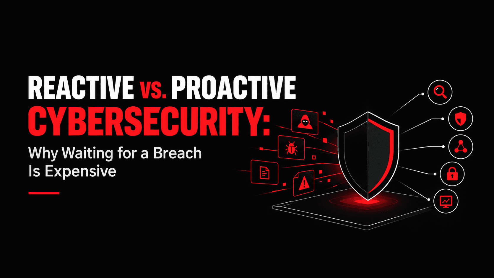 Reactive vs. Proactive Cybersecurity: Why Waiting for a Breach Is Expensive