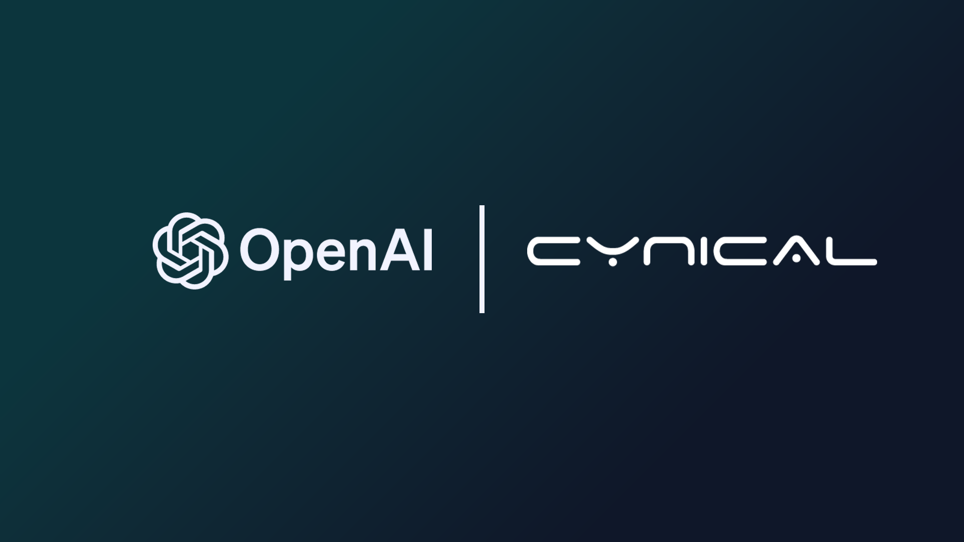 Cynical Technology Joins OpenAI’s Trusted Access for Cyber Program