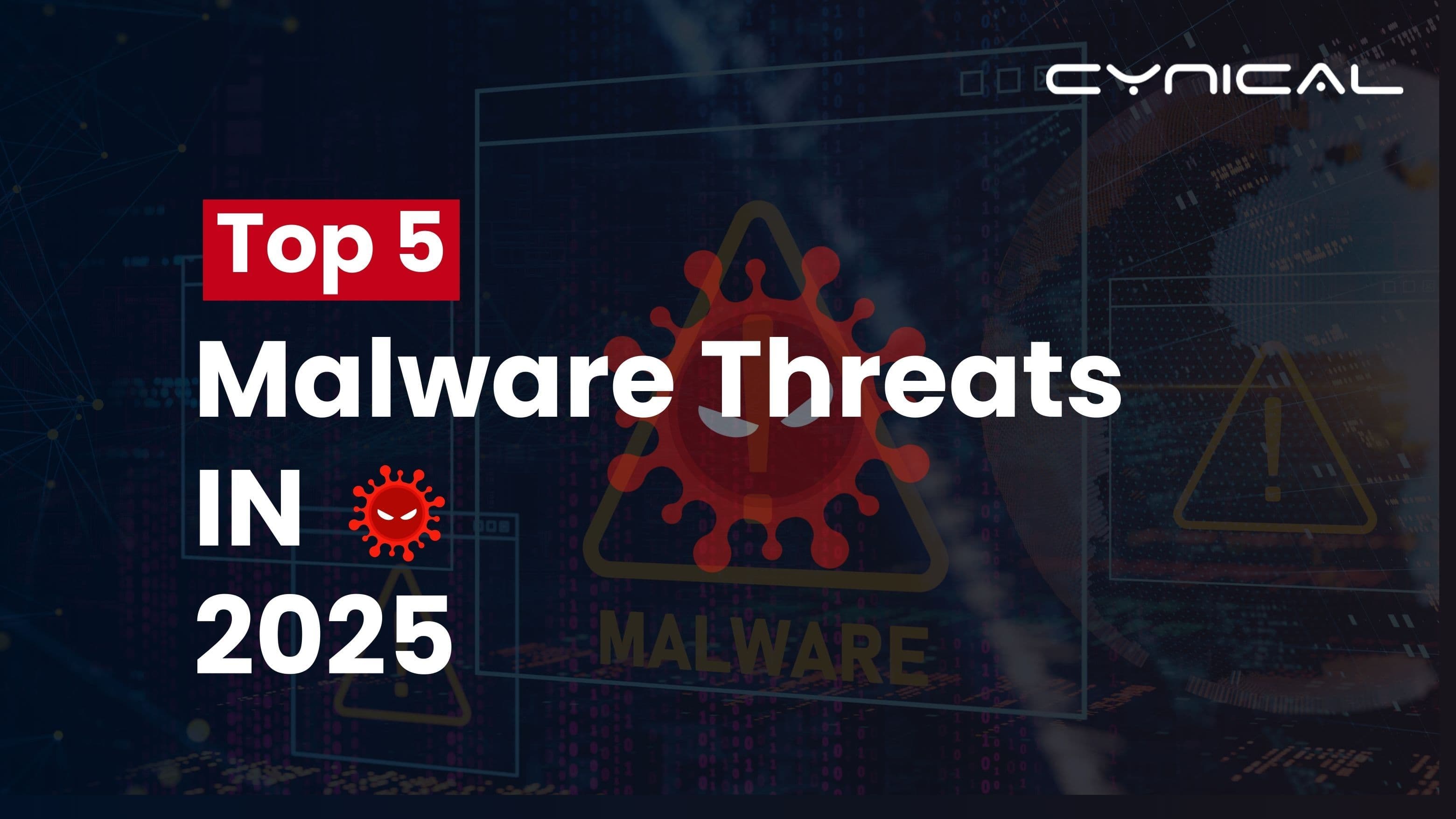 Top 5 Malware Threats to Prepare Against in 2025