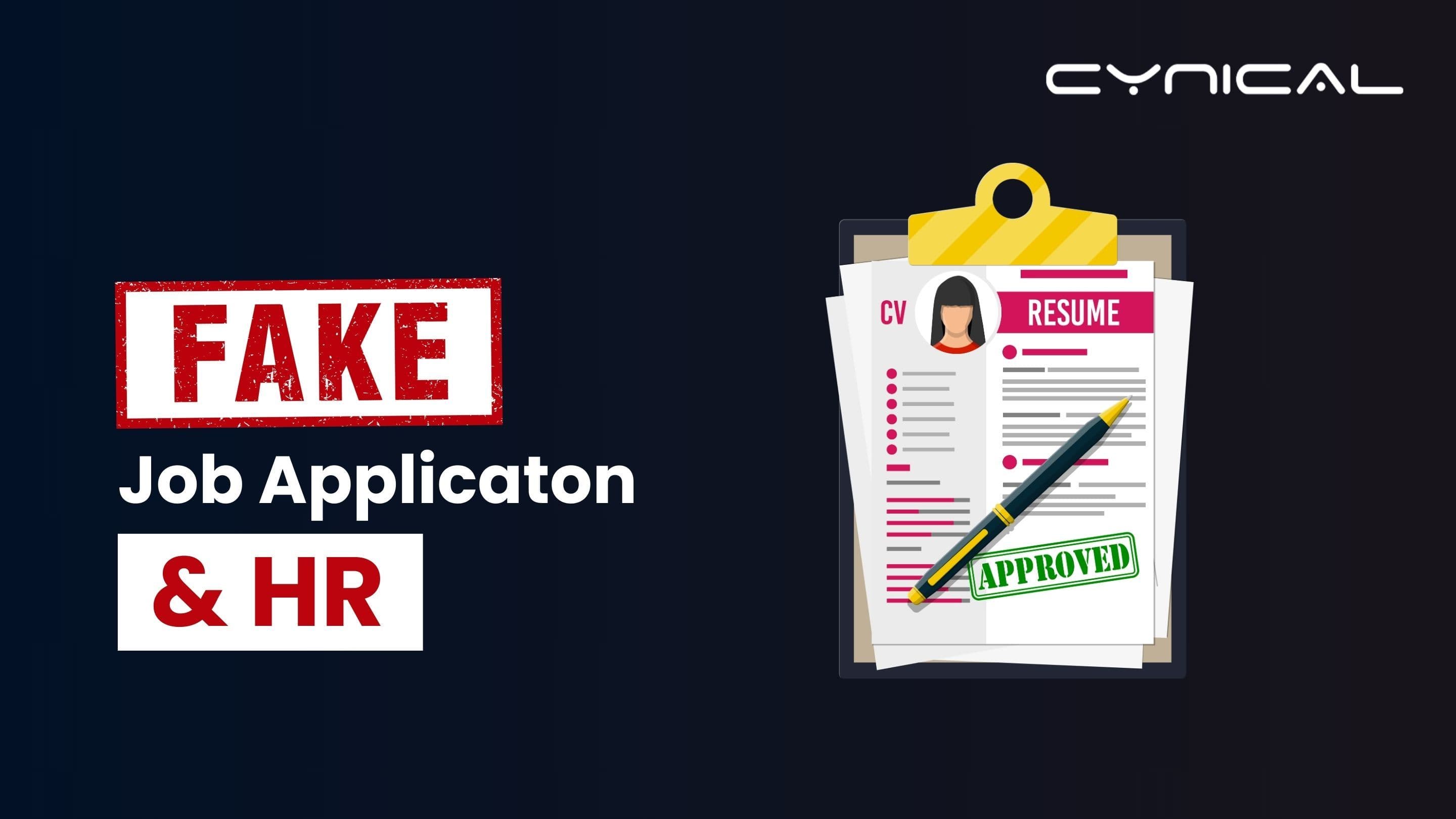 HR Security: How Fake Job Applications Are Putting Your Organization at Risk